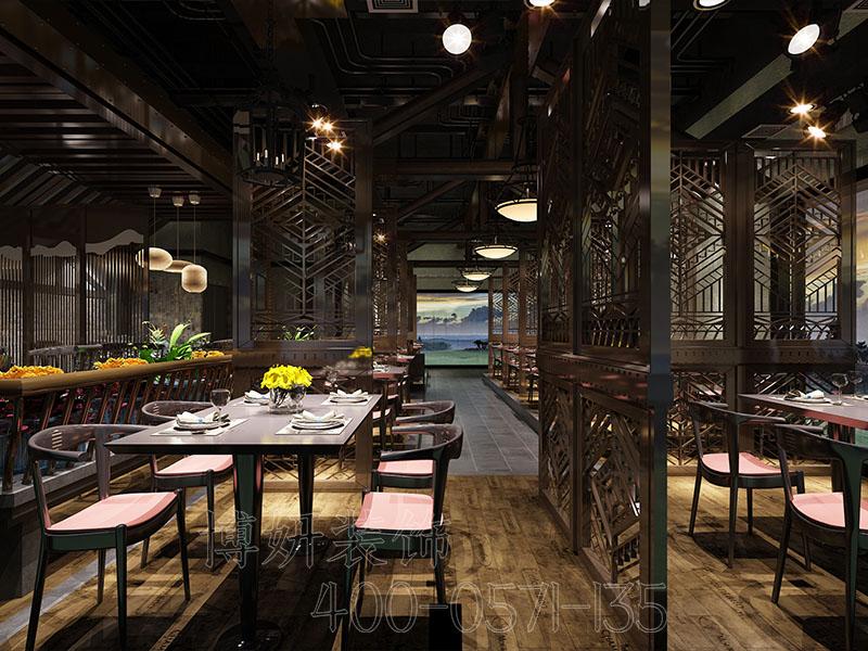 杭州特色菜馆如何装修设计