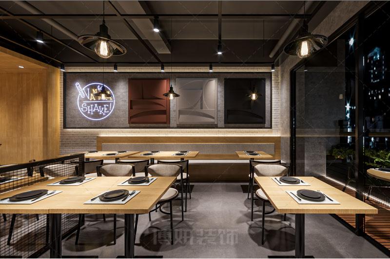 杭州烧烤店装修设计公司-烧烤店装修设计有哪些注意事项?