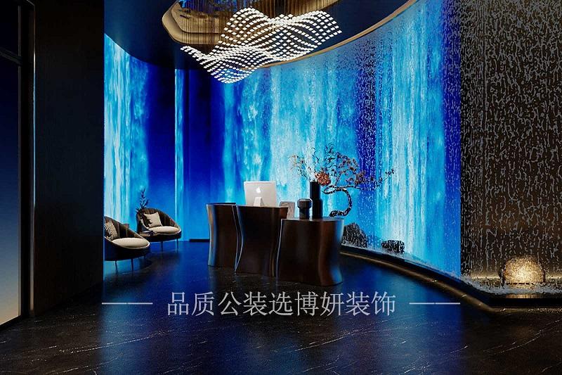 杭州足浴店装修设计案例