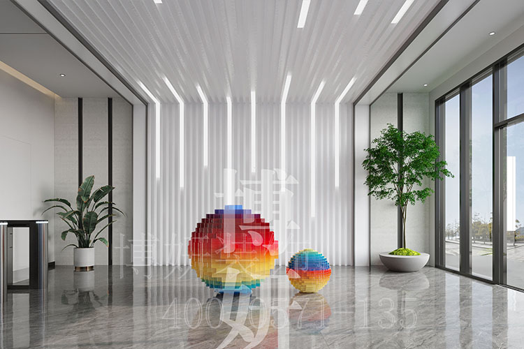 写字楼大厅装修 写字楼大厅装修