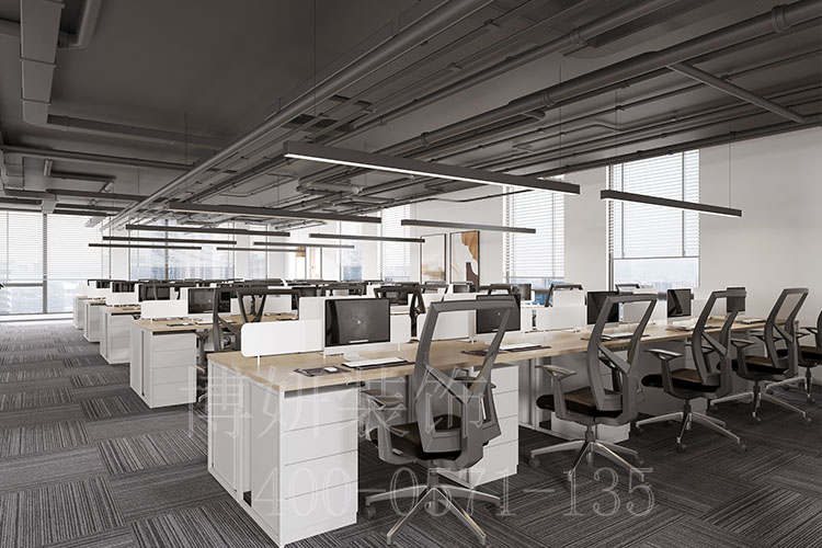 办公室装修效果图 办公室装修效果图