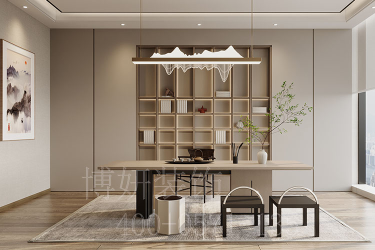 总裁办公室装修效果图 总裁办公室装修效果图