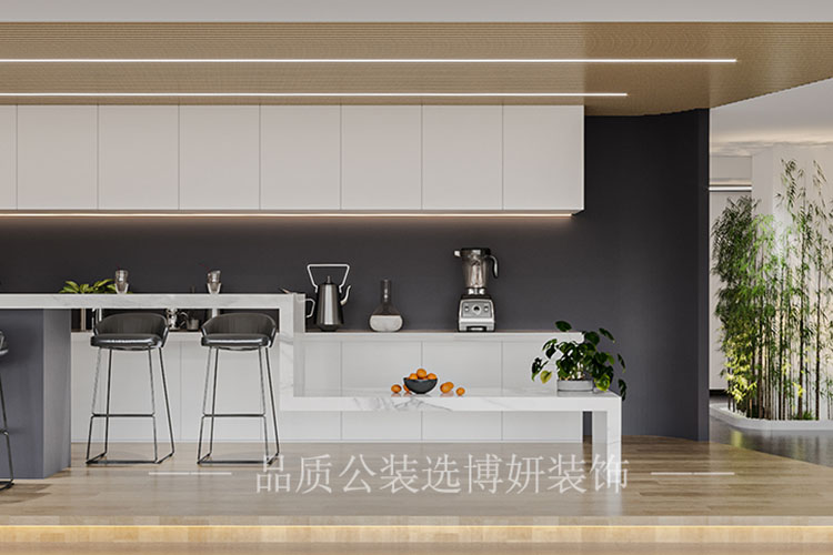 办公室茶水间装修效果图 办公室茶水间装修效果图