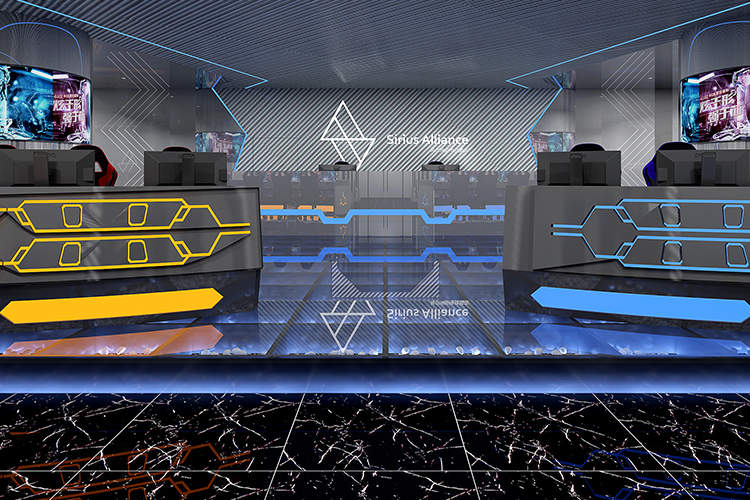 电竞馆装修 电竞馆装修