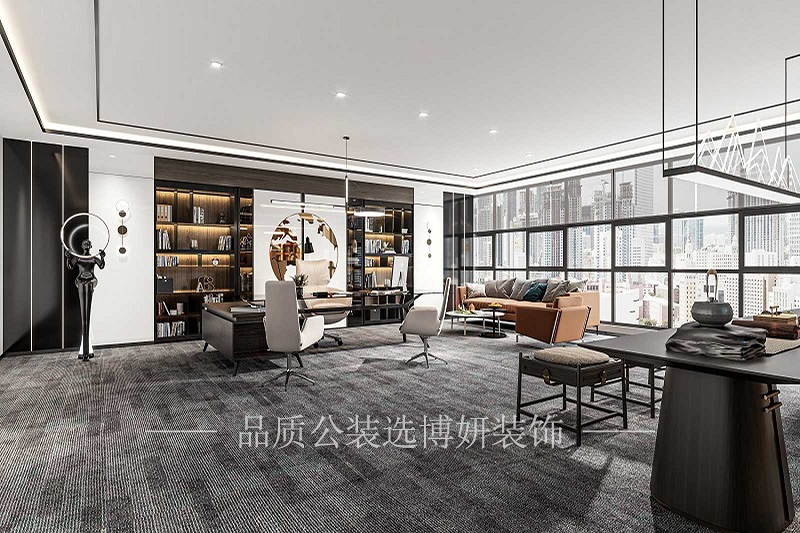 杭州办公室装修设计效果图