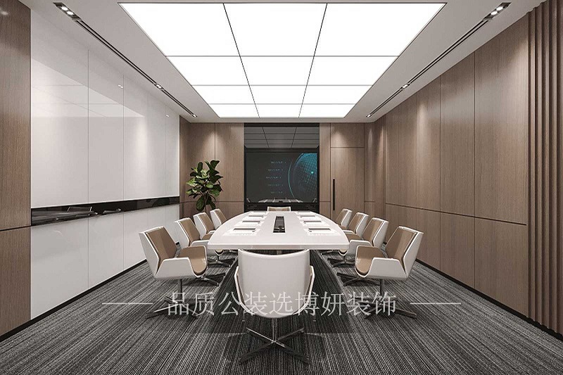 简约风格办公室装修设计案例