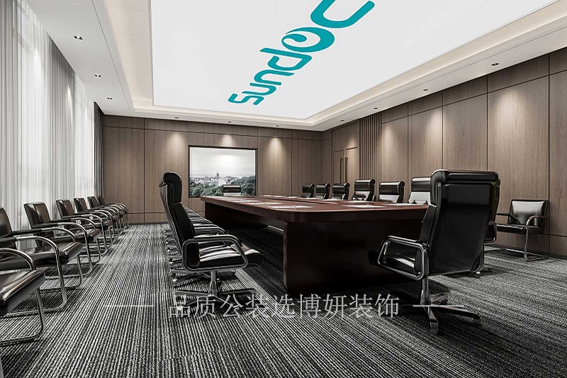 简约风格办公室装修设计案例