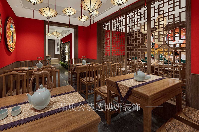 杭州中餐馆装修设计案例