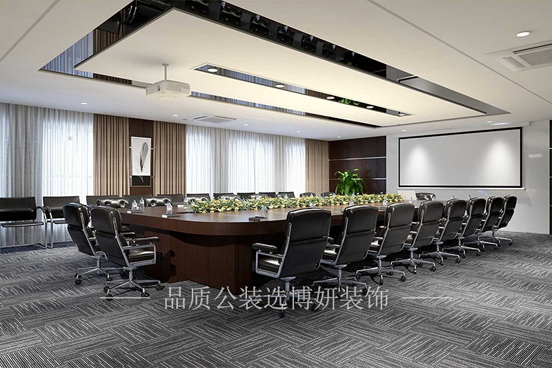现代风格办公室装修设计案例