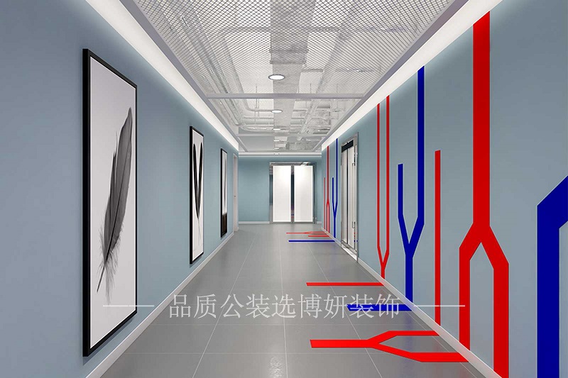 现代风格办公室装修设计案例