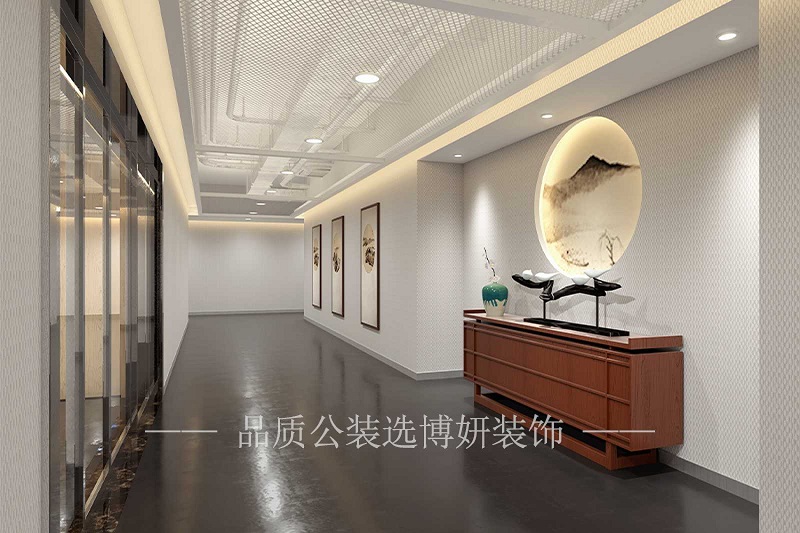 现代风格办公室装修设计案例