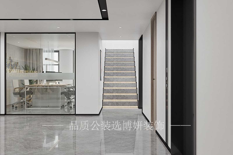 现代风格办公室装修设计案例