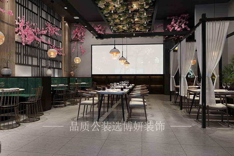 杭州主题餐厅装修设计案例