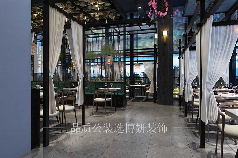 杭州主题餐厅装修设计案例