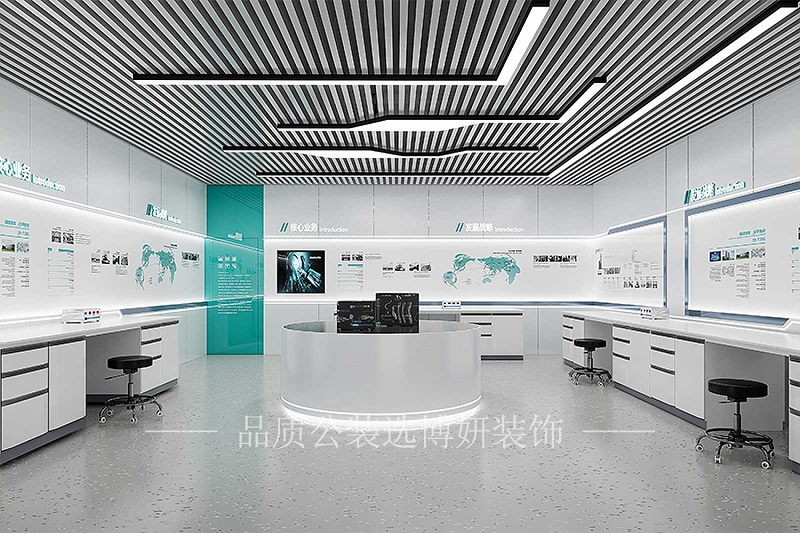杭州科技公司办公室装修设计案例