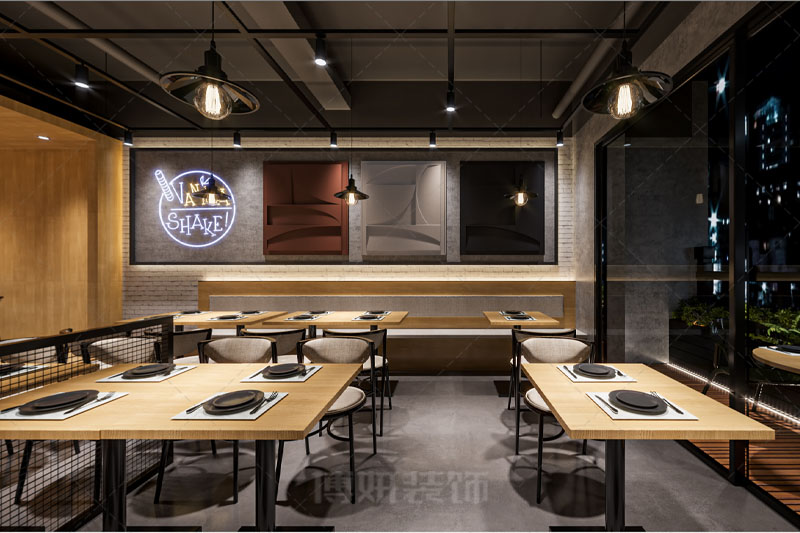 杭州餐饮空间装修材料如何运用?杭州餐饮空间装修材料运用方式 杭州餐饮空间装修材料如何运用?杭州餐饮空间装修材料运用方式