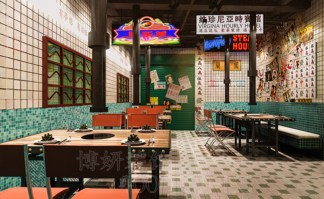 杭州烤肉店装修设计之网络布线 (杭州烤肉店装修设计公司推荐) 杭州烤肉店装修设计之网络布线 (杭州烤肉店装修设计公司推荐)