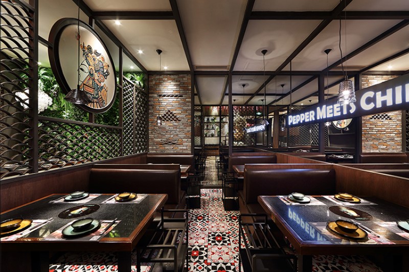 杭州主题火锅店设计装修效果图(杭州主题火锅店设计装修设计方案) 杭州主题火锅店设计装修效果图(杭州主题火锅店设计装修设计方案)