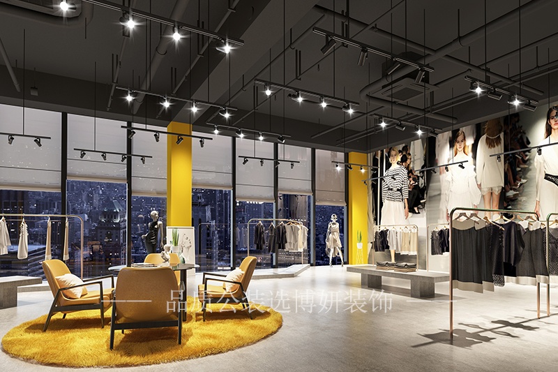 如何通过灯光设计提高服装店的销售额（服装店装修设计灯光设计如何做）