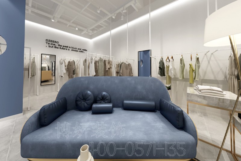 杭州轻熟型女装小铺面装修设计要点(杭州轻熟型女装小铺面装修设计效果图) 杭州轻熟型女装小铺面装修设计要点(杭州轻熟型女装小铺面装修设计效果图)