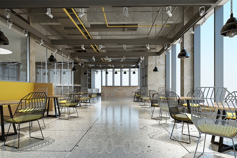 杭州健身房工装设计与施工7点注意事项（杭州健身房装修工装设计效果图）