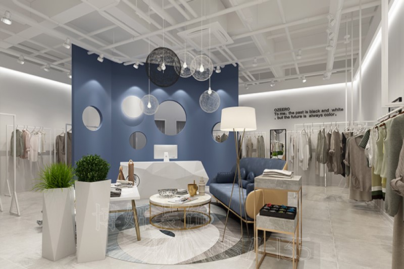 杭州轻熟型女装小铺面装修设计要点(杭州轻熟型女装小铺面装修设计效果图) 杭州轻熟型女装小铺面装修设计要点(杭州轻熟型女装小铺面装修设计效果图)