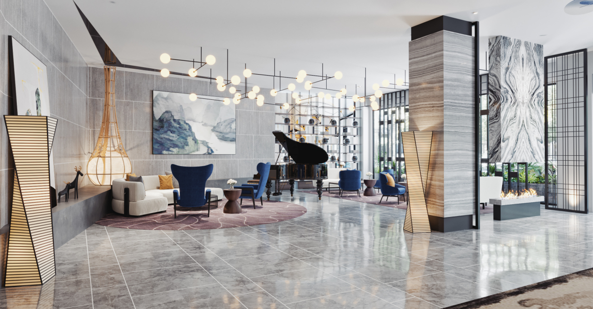 杭州酒店大堂设计装修说明(杭州酒店大堂设计装修案例效果图) 杭州酒店大堂设计装修说明(杭州酒店大堂设计装修案例效果图)