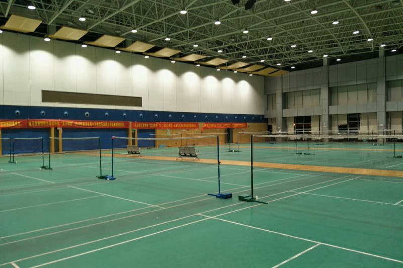 杭州室内羽毛球馆装修设计说明(杭州室内羽毛球馆装修设计效果图) 杭州室内羽毛球馆装修设计说明(杭州室内羽毛球馆装修设计效果图)