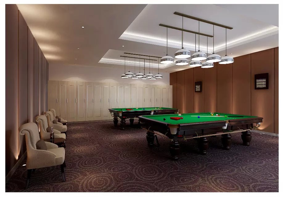 杭州小型台球厅装修效果图(杭州小型台球厅装修设计案例) 杭州小型台球厅装修效果图(杭州小型台球厅装修设计案例)