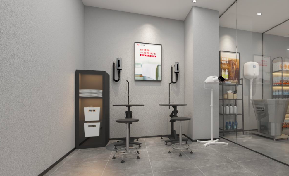 宠物店一般区域划分有哪些？每个区域需要注意的一些小细节？