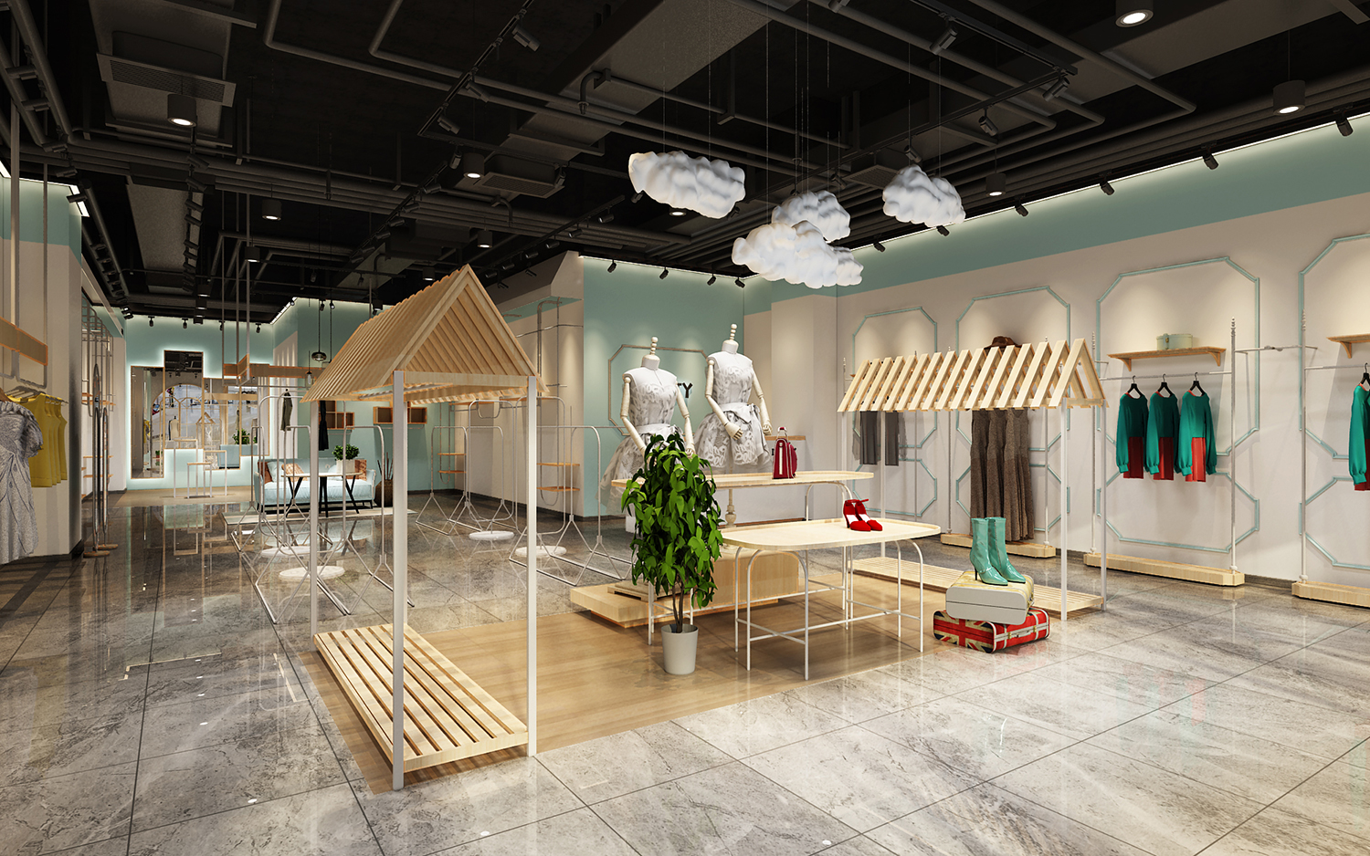 杭州服装店面装修设计超详细介绍（杭州服装店面装修设计风格）