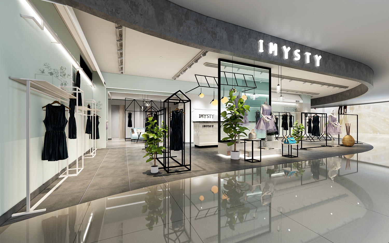 杭州小户型女装店装修就这么简单(比较简单的杭州小户型女装店装修) 杭州小户型女装店装修就这么简单(比较简单的杭州小户型女装店装修)