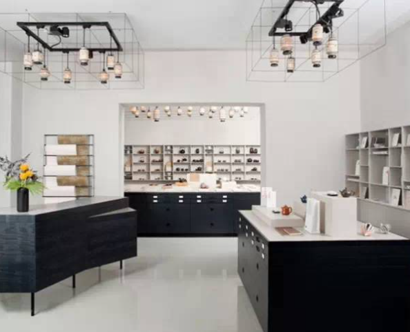 杭州茶叶店这样装修想不火都难（杭州想不火都难茶叶店装修设计案例）