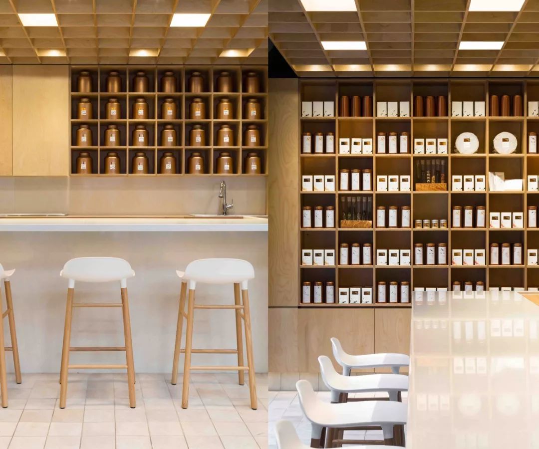 杭州茶叶店这样装修想不火都难（杭州想不火都难茶叶店装修设计案例）