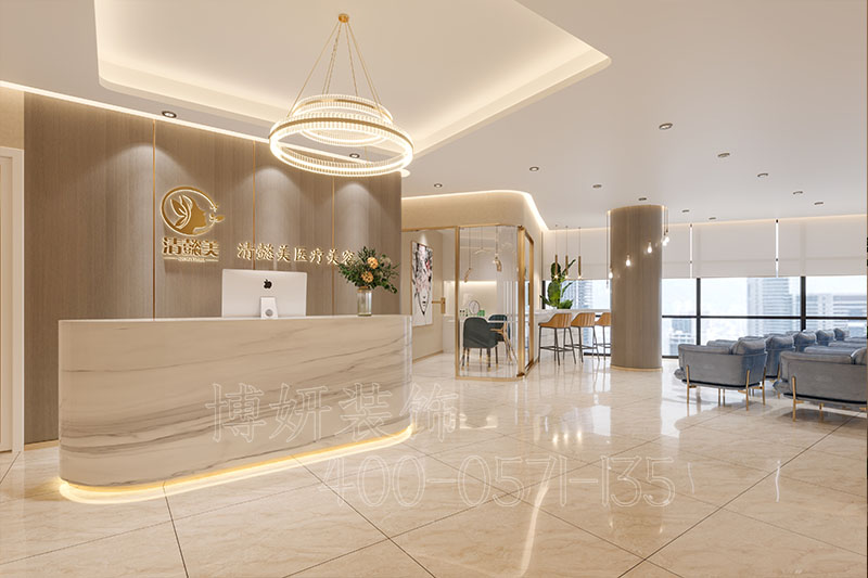 杭州美容院装修,杭州美容院装修设计,杭州美容院装修细节,杭州美容院装修公司