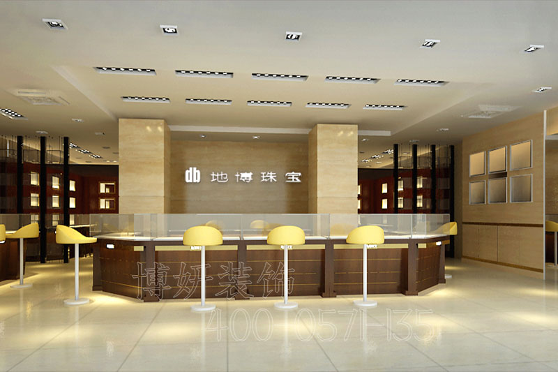宁波新中式珠宝店装修,宁波珠宝店装修,宁波珠宝店装修价格,宁波珠宝店装修多少钱