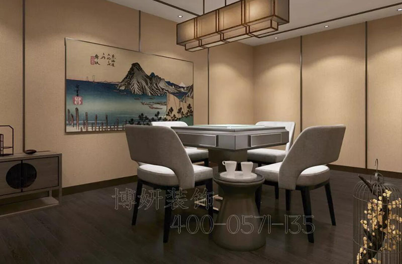 杭州轻奢风棋牌店装修,杭州棋牌店装修,杭州棋牌店装修多少钱,杭州棋牌店装修价格