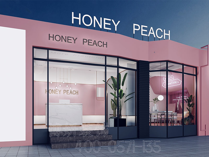 杭州90平米美甲店装修,杭州美甲店装修价格,杭州美甲店装修,杭州90平米美甲店装修多少钱