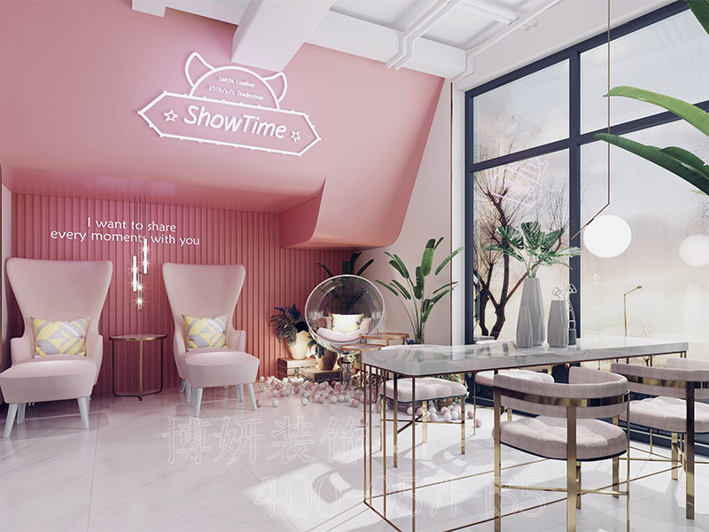 杭州90平米美甲店装修,杭州美甲店装修价格,杭州美甲店装修,杭州90平米美甲店装修多少钱