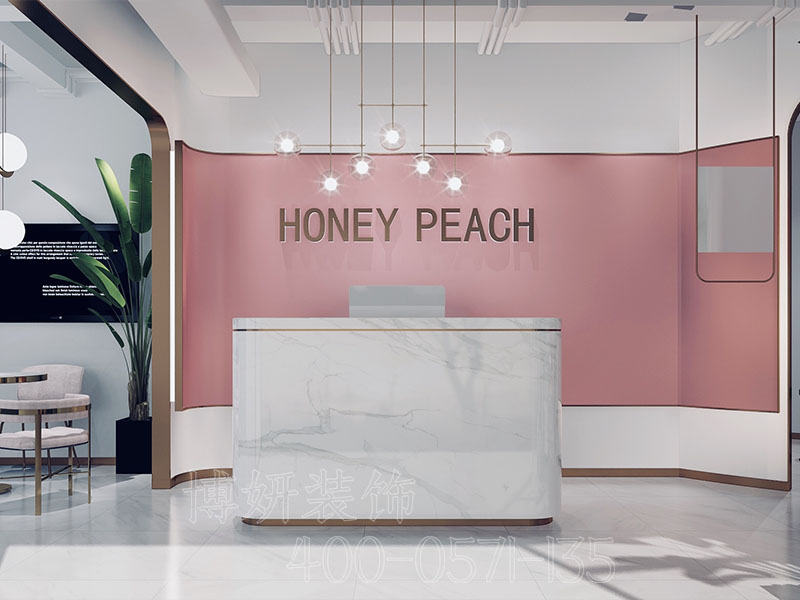 杭州90平米美甲店装修,杭州美甲店装修价格,杭州美甲店装修,杭州90平米美甲店装修多少钱