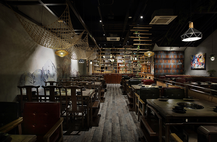 杭州650平米火锅店装修,杭州火锅店装修,杭州火锅店装修公司,杭州火锅店装修价格