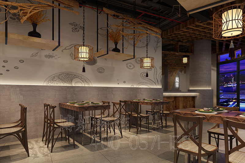 杭州55平米小吃店装修,杭州小吃店装修,杭州小吃店装修价格,杭州小吃店装修多少钱