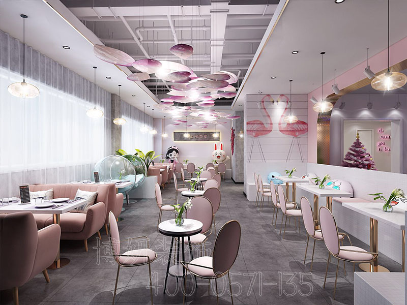 杭州150平米甜品店装修,杭州甜品店装修价格,杭州甜品店装修,杭州甜品店装修多少钱