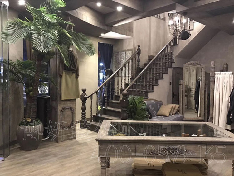 杭州服装店装修,杭州服装店装修设计