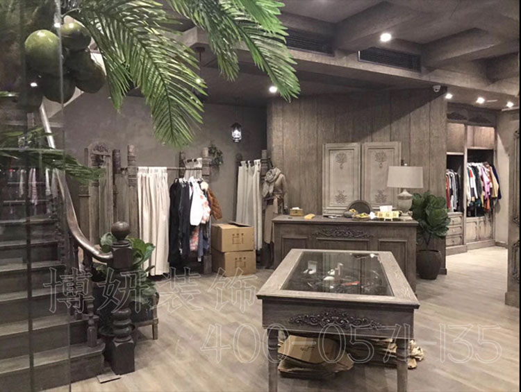 杭州服装店装修,杭州服装店装修设计