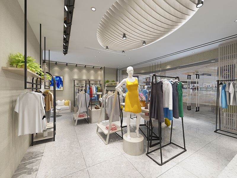 杭州130㎡品牌女装店装修,杭州品牌女装店装修,杭州女装店装修,杭州女装店装修价格